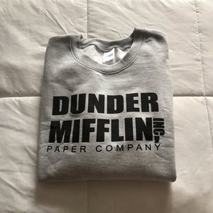 Dunder Mifflin Crew Neck